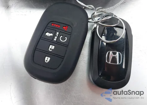 2025 Honda Hr-V Awd Sport z USA, uszkodzony, nr VIN 3CZRZ2H50SM772680